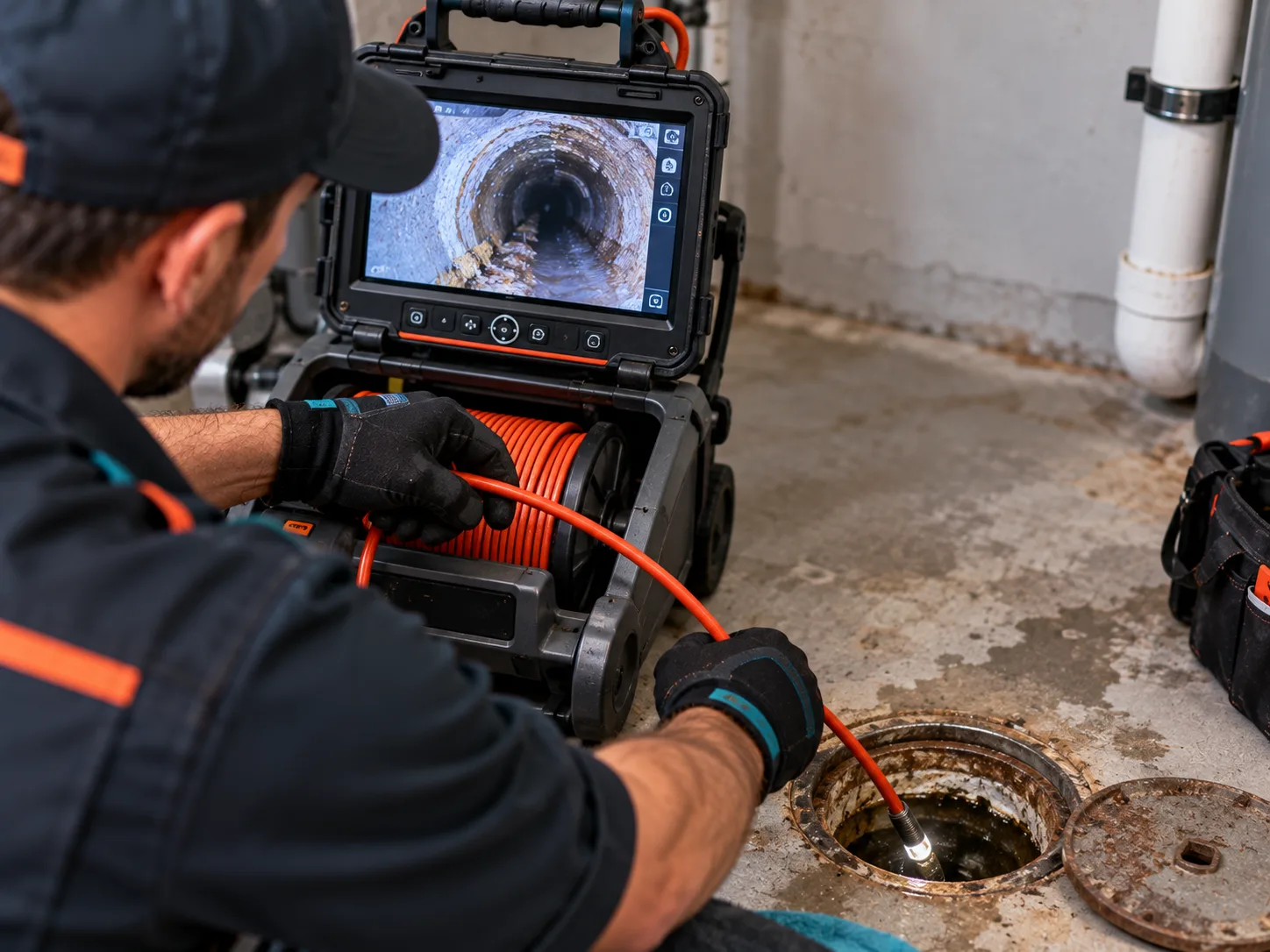 Clogged Drain Service company in Greenville, SC