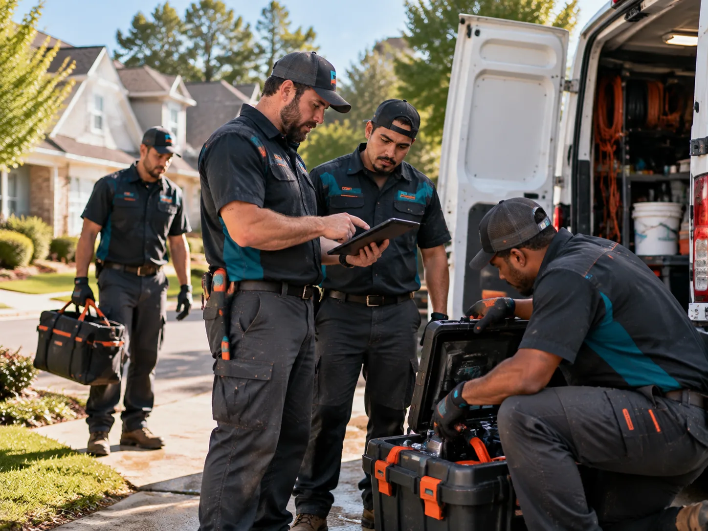 Clogged Drain Service in Greenville, SC near me